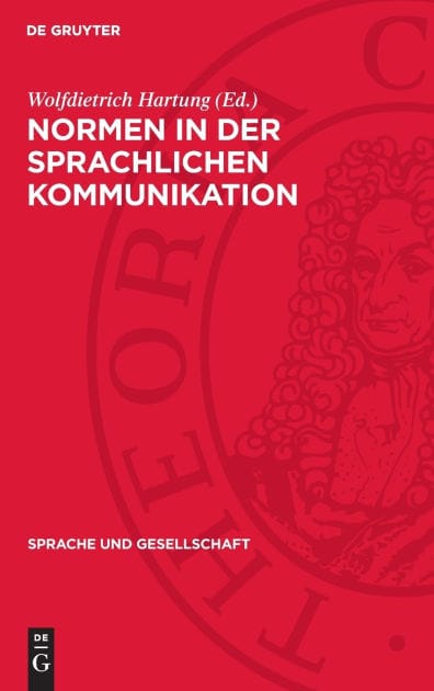 Normen in der sprachlichen Kommunikation