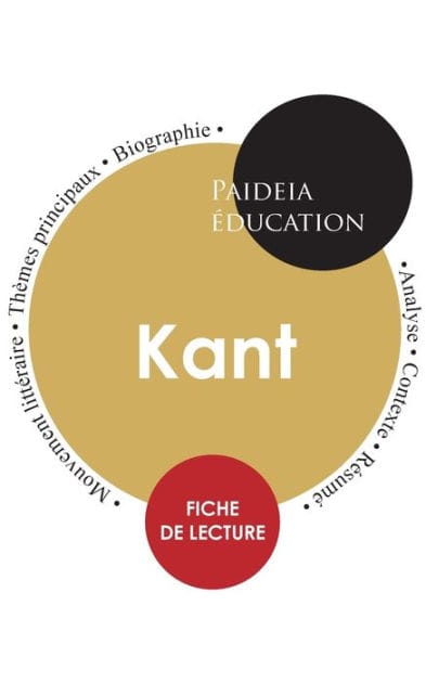 Emmanuel Kant: �tude d�taill�e et analyse de sa pens�e