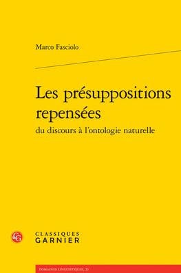 Les presuppositions repensees