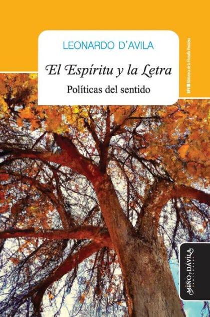 El Esp�ritu y la letra: Pol�ticas del sentido