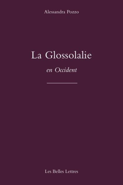 La Glossolalie dans la culture occidentale