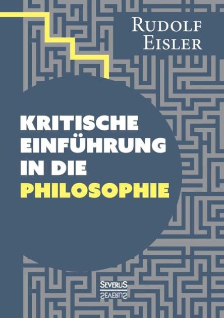 Kritische Einf�hrung in die Philosophie