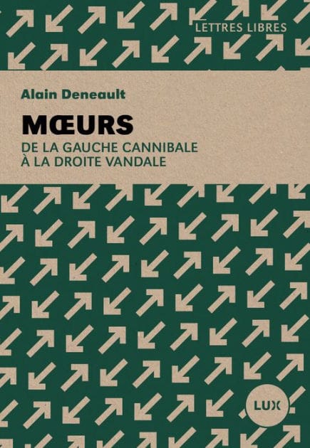 Moeurs: De la gauche cannibale à la droite vandale