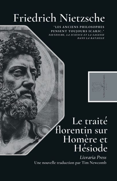 Le trait� florentin sur Hom�re et H�siode, leur ascendance et leur concurrence