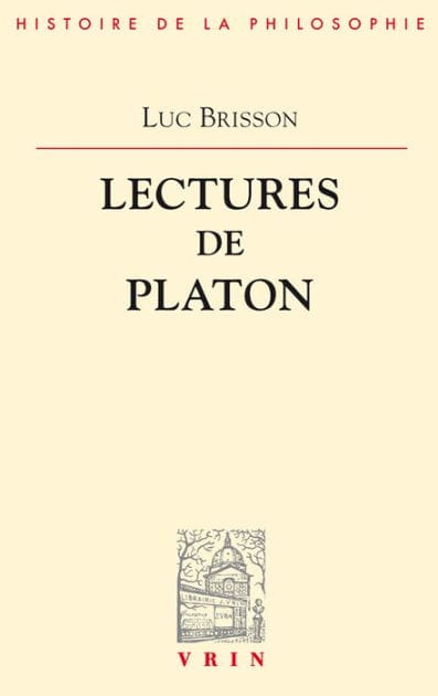 Lectures de Platon