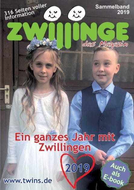 Zwillinge - das Magazin 2019: Ein ganzes Jahr mit Zwillingen 2019