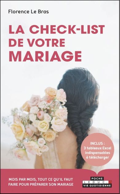 La Check-list de votre mariage