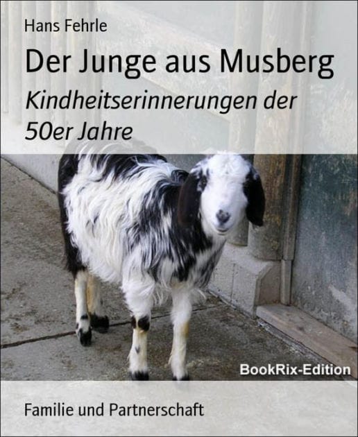 Der Junge aus Musberg: Kindheitserinnerungen der 50er Jahre