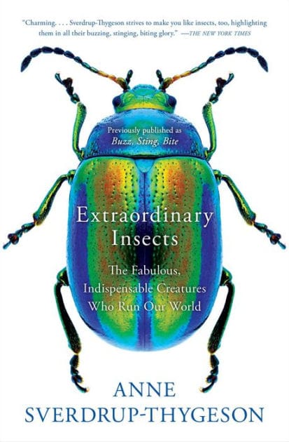 Extraordinary Insects: The Fabulous, Indispensable Creatures Who Run Our World