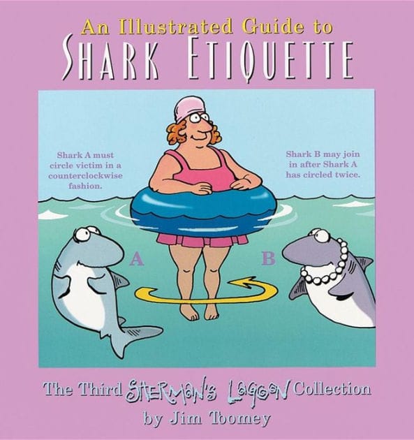 An Illustrated Guide To Shark Etiquette