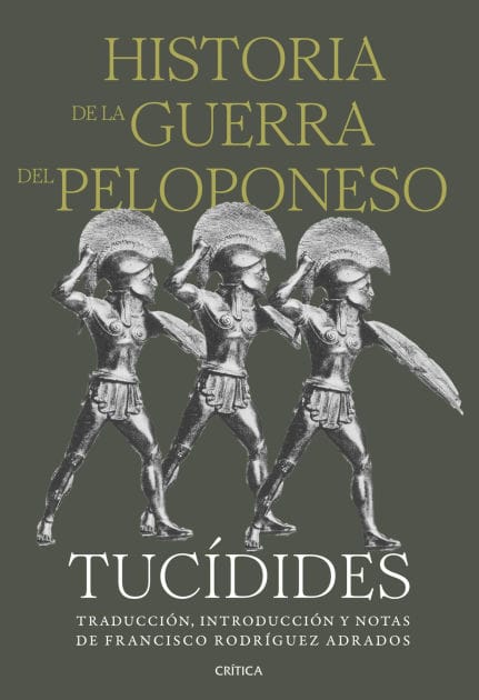 Historia de la guerra del Peloponeso: Traducción, introducción y notas de Francisco Rodríguez Adrados
