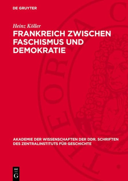 Frankreich zwischen Faschismus und Demokratie: (1932-1934)