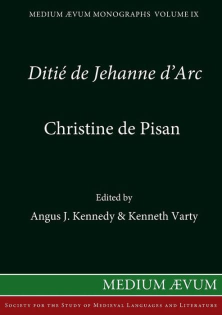 Diti� de Jehanne d'Arc