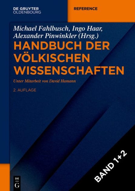 Handbuch der völkischen Wissenschaften: Akteure, Netzwerke, Forschungsprogramme