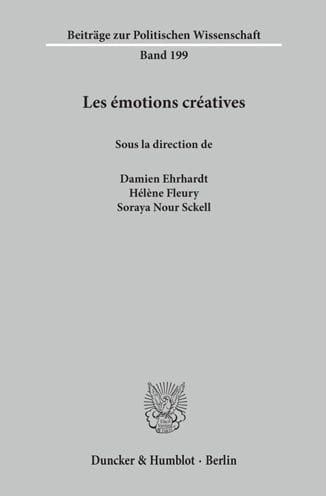Les emotions creatives