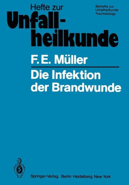 Die Infektion der Brandwunde