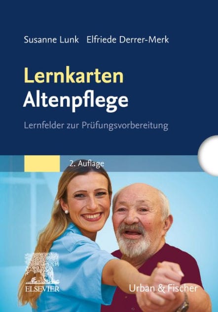 Lernkarten Altenpflege: Lernfelder zur Prüfungsvorbereitung