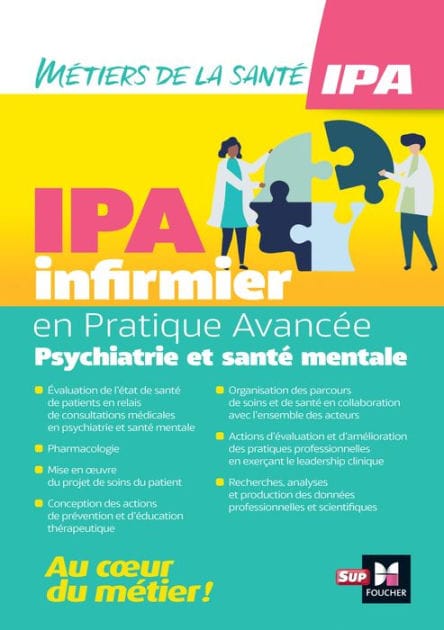 Infirmier en Pratique Avancée - IPA - Mention Psychiatrie et santé mentale