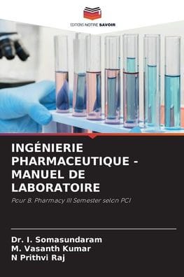 Ing�nierie Pharmaceutique - Manuel de Laboratoire