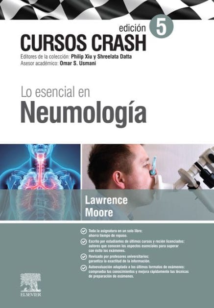 Lo esencial en neumología: Curso Crash