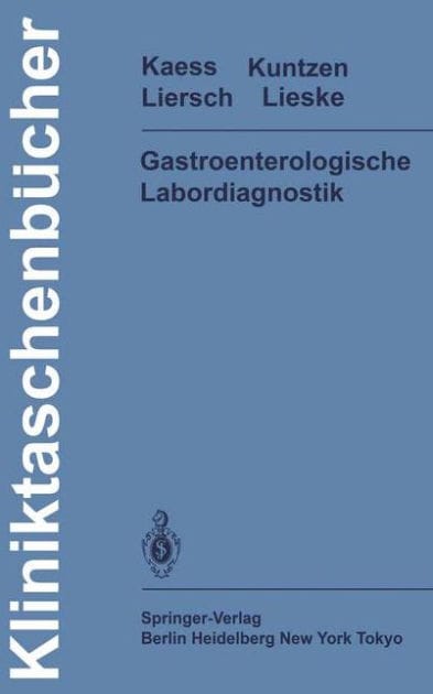Gastroenterologische Labordiagnostik