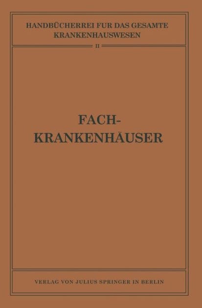 Fachkrankenh�user