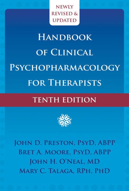 Handbook of Clinical Psychopharmacology for Therapists