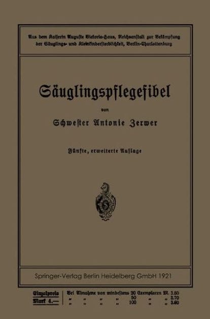 Säuglingspflegefibel