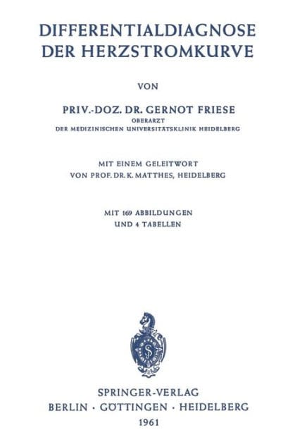 Differentialdiagnose der Herzstromkurve