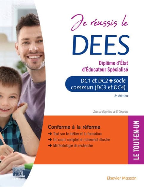 Je réussis le DEES. Diplôme d'État d'éducateur spécialisé: Socle commun + option