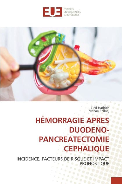H�morragie Apres Duodeno-Pancreatectomie Cephalique