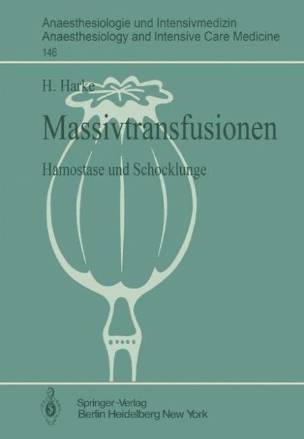 Massivtransfusionen: H�mostase und Schocklunge