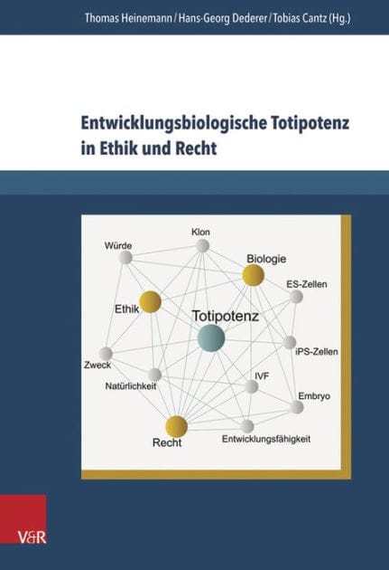Entwicklungsbiologische Totipotenz in Ethik und Recht: Zur normativen Bewertung von totipotenten menschlichen Zellen