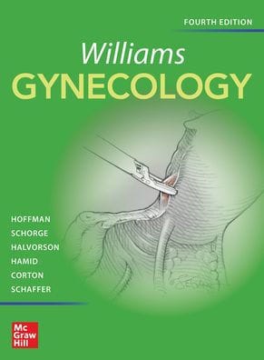 Williams Gynecology, Fourth Edition
