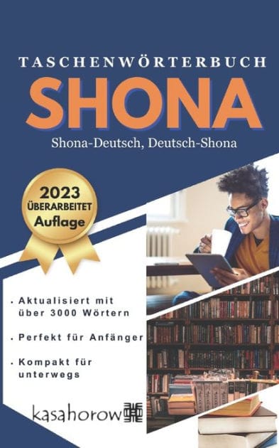 Taschenwörterbuch Shona: Shona-Deutsch, Deutsch-Shona