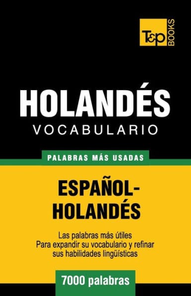 Vocabulario espa�ol-holand�s - 7000 palabras m�s usadas