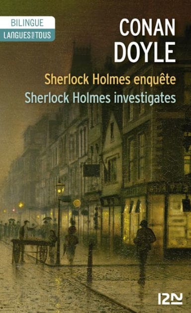 Sherlock Holmes enquête? Sherlock Holmes investigates - Bilingue