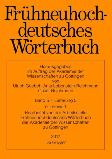 e - einwurf