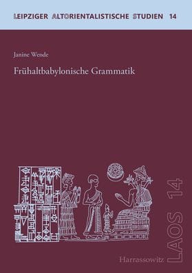 Fruhaltbabylonische Grammatik
