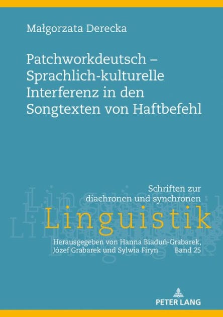 Patchworkdeutsch - Sprachlich-kulturelle Interferenz in den Songtexten von Haftbefehl