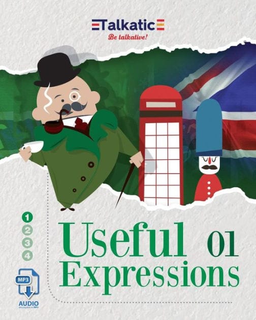 Useful Expressions 01: 1.625 Expresiones �tiles en Ingl�s: Listas de traducci�n Espa�ol-Ingl�s e Ingl�s-Espa�ol con audios descargables en MP3. Acentos Brit�nico y Americano.