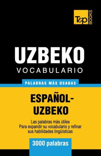 Vocabulario espa�ol-uzbeco - 3000 palabras m�s usadas