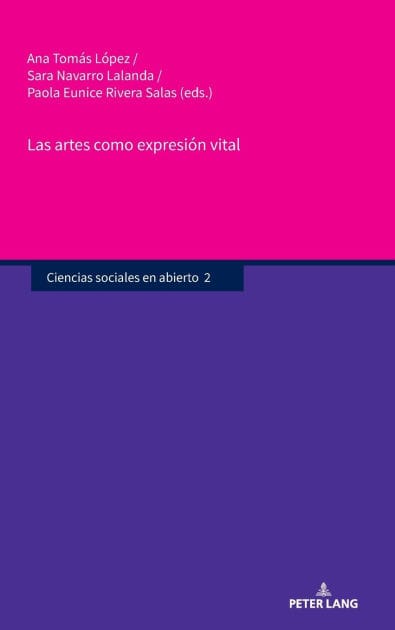Las artes como expresión vital