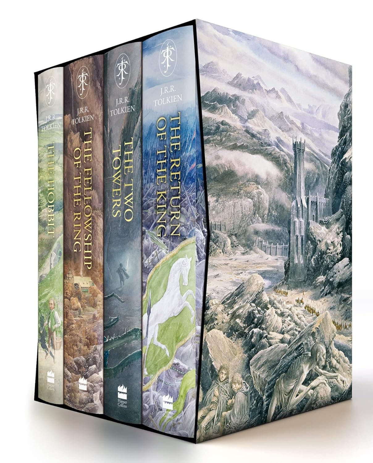 The Lord of the Rings Illustrated by J. R. R. Tolkien