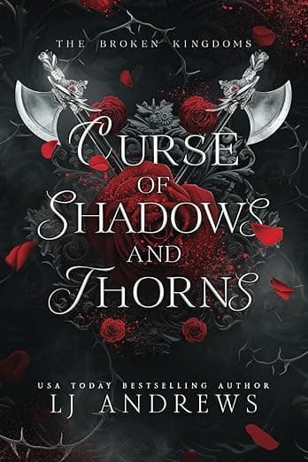 Curse of Shadows and Thorns: A romantic fantasy by LJ Andrews