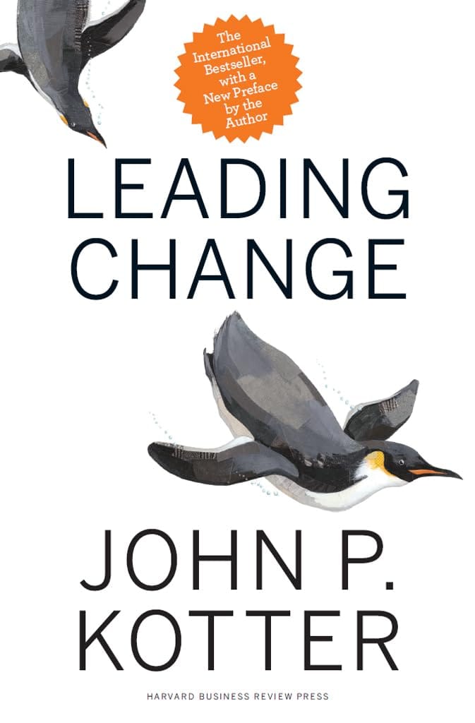 Harvard Business Review Press Leading Change by John P. Kotter - Hardcover