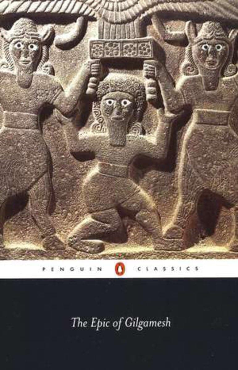 PENGUIN The Epic of Gilgamesh: An English Verison with an Introduction ( Classics) by N. K. Sandars