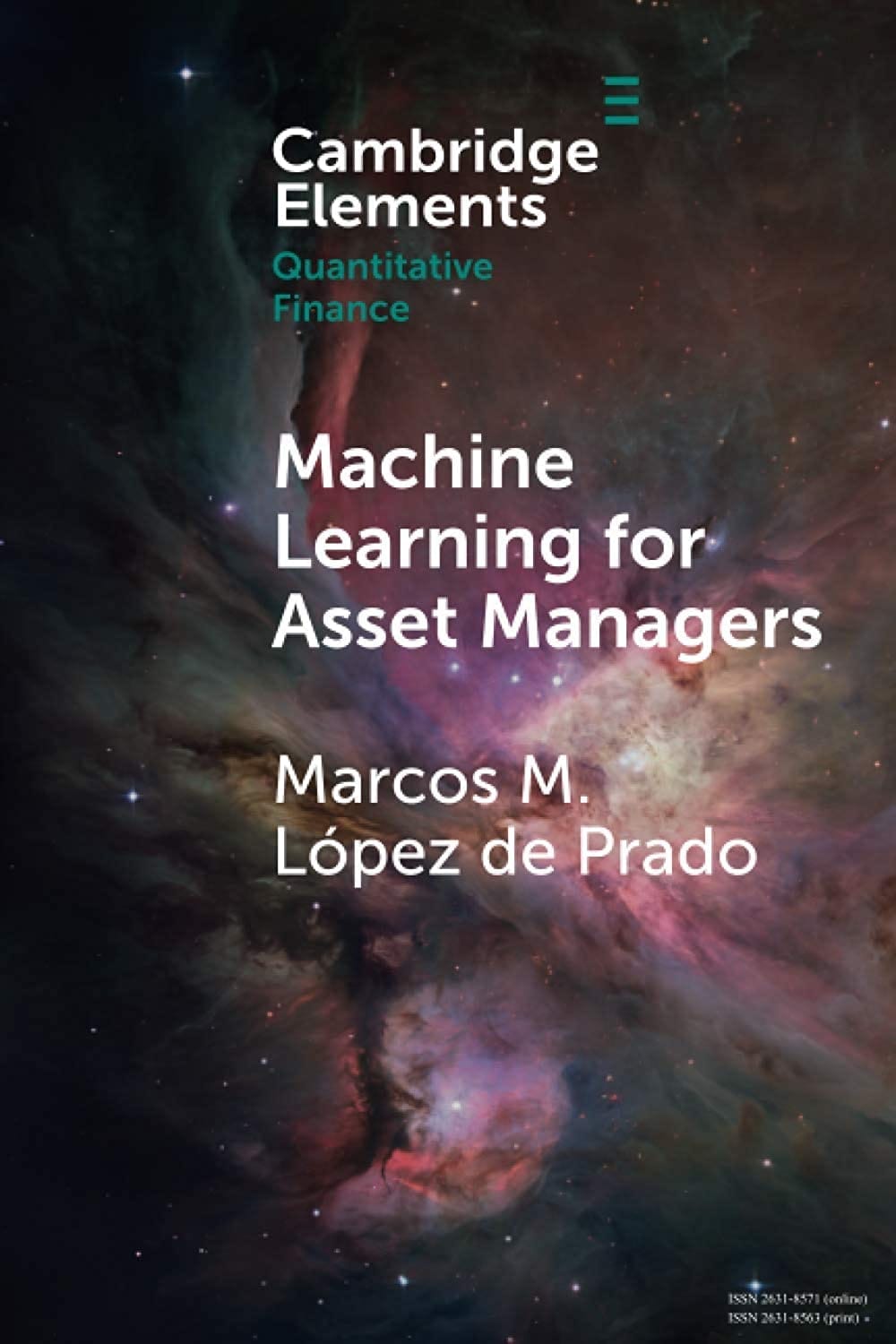 Machine Learning for Asset Managers (Elements in Quantitative Finance)