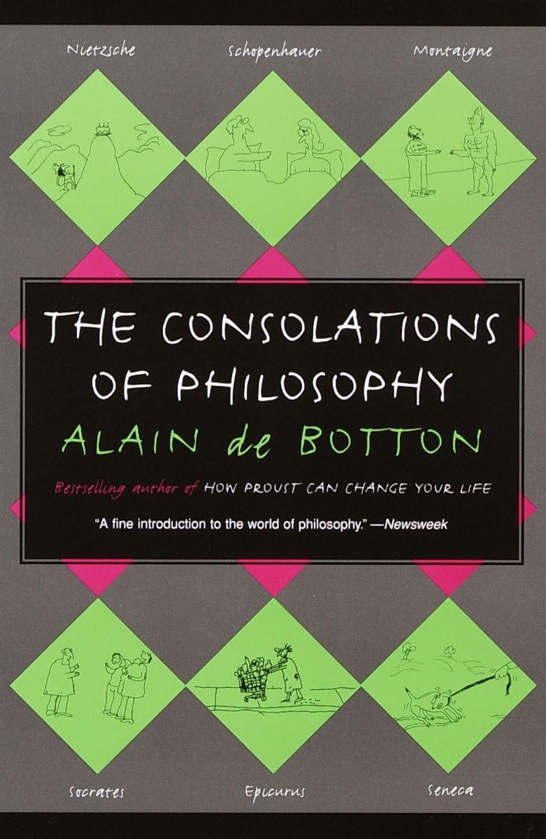 Vintage The Consolations of Philosophy