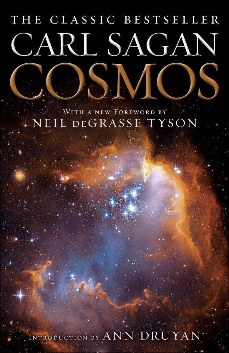 Cosmos , Carl Sagan, Neil deGrasse Tyson, Ann Druyan
